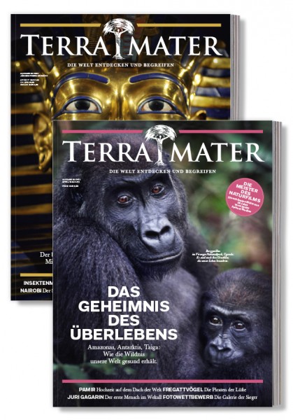 Terra Mater - Jahres-Abo + 2 Hefte gratis