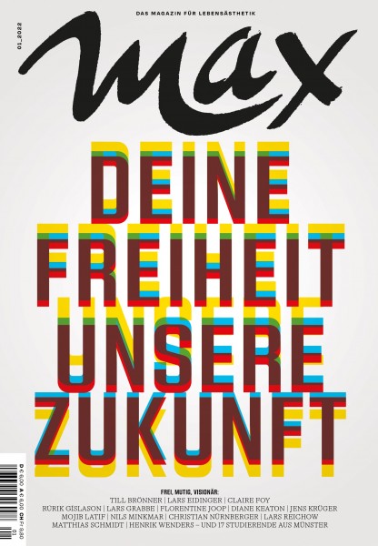 MAX 01/22 - Deine Freiheit unsere Zukunft