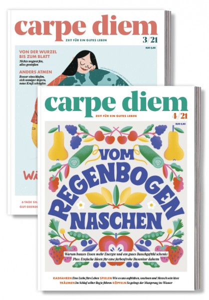 carpe diem - Jahres-Abo + 2 Hefte gratis