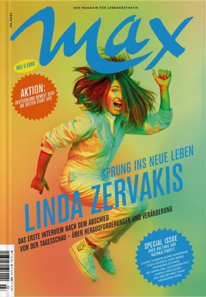 MAX 03/21 - Linda Zervakis